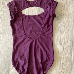 Bradon x Capezio purple leotard Size L. Skirt is not included.